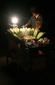 Corn on the cob man, Bali Kutah Indonesia